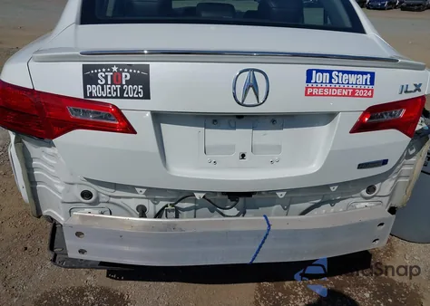 2013 Acura Ilx Hybrid 1.5L z USA, uszkodzony, nr VIN 19VDE3F73DE302557